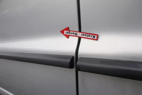 VW Polo 6N 6N2 Tür vorne links Fahrertür 2/3-Türer silber LB7Z (171403)