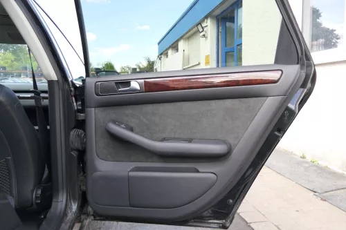 4x A6 4B Türverkleidung Verkleidung Tür vorne hinten links rechts Alcantara s-li (171418)