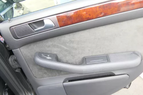 4x A6 4B Türverkleidung Verkleidung Tür vorne hinten links rechts Alcantara s-li (171418)