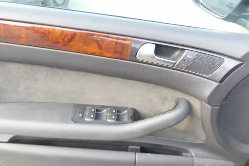 4x A6 4B Türverkleidung Verkleidung Tür vorne hinten links rechts Alcantara s-li (171418)