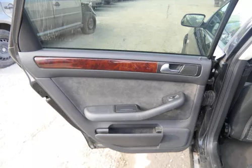 4x A6 4B Türverkleidung Verkleidung Tür vorne hinten links rechts Alcantara s-li (171418)