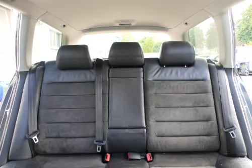 A6 4B Avant Kombi Rückbank Rücksitzbank Sitz Rücksitz 3 Punkt Leder Pernappa Alc (171426)