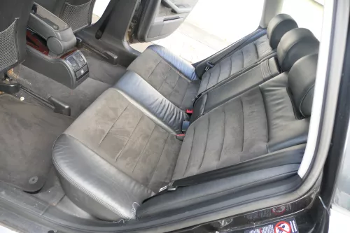 A6 4B Avant Kombi Rückbank Rücksitzbank Sitz Rücksitz 3 Punkt Leder Pernappa Alc (171426)