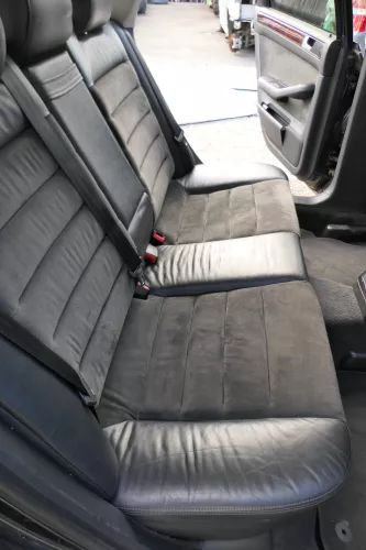 A6 4B Avant Kombi Rückbank Rücksitzbank Sitz Rücksitz 3 Punkt Leder Pernappa Alc (171426)