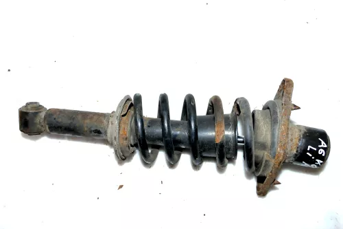 1x A6 4B Quattro Allrad Federbein Stoßdämpfer Feder hinten links o. rechts Sport