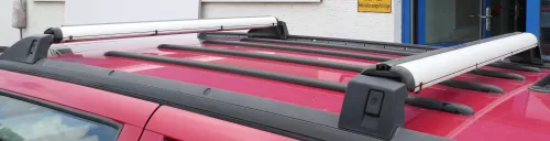 VW Polo Kombi Dachgepäckträger Dachträger Dachgepäck Träger Dach (171474)