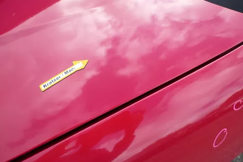 VW Caddy 9K Polo Variant 6Kv Kombi Motorhaube vorne rot LY3D Klappe Haube (171475)