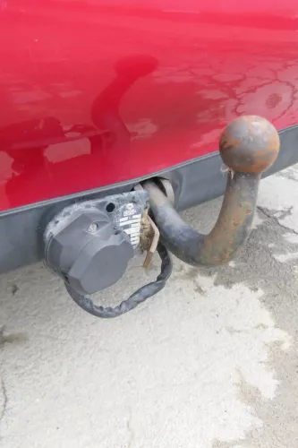 VW Polo Kombi 6KV feste starre Anhängerkupplung mit Kabelbaum Brink 2988 (171484)