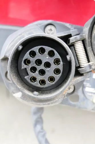 VW Polo Kombi 6KV feste starre Anhängerkupplung mit Kabelbaum Brink 2988 (171484)