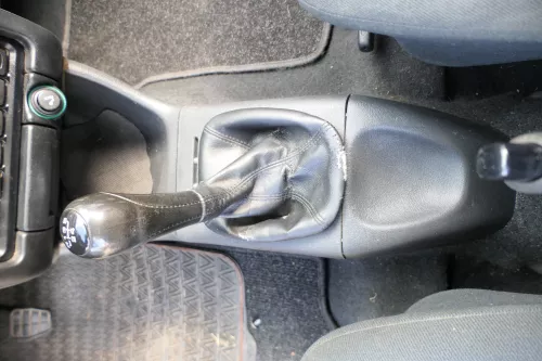 VW Lupo Polo 6N Schaltknauf Schaltsack Schaltung Schaltknüppel  (171490)