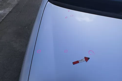 Seat Arosa 6H Facelift Motorhaube Haube Klappe vorne grau silber LS7N (171498)