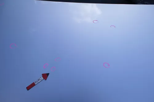 Seat Arosa 6H Facelift Motorhaube Haube Klappe vorne grau silber LS7N (171498)