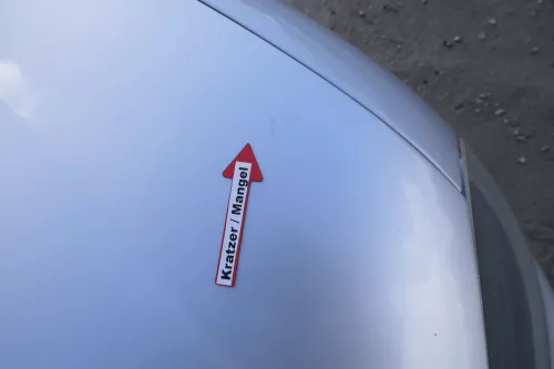 Seat Arosa 6H Facelift Motorhaube Haube Klappe vorne grau silber LS7N (171498)