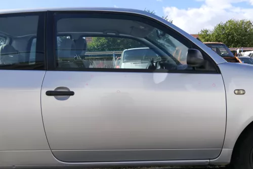 VW Lupo Seat Arosa Tür vorne rechts Beifahrertür silber grau LS7N (für elektr.Fe