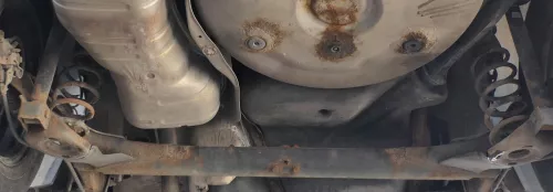 Golf 4 Feder hinten rechts links 2x silber 1x violett TDI Diesel Sport Sportfahr