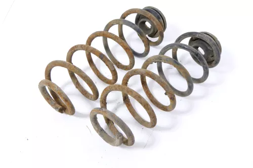 Golf 4 Feder hinten rechts links 2x silber 1x violett TDI Diesel Sport Sportfahr (171519)