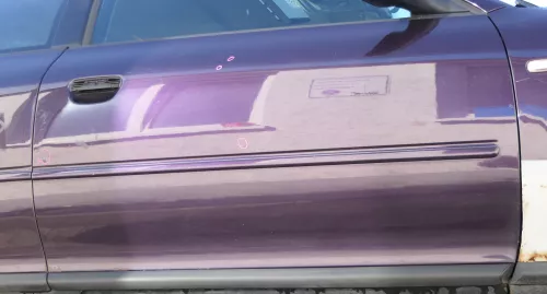 Audi A3 8L Tür Türblatt vorne rechts Beifahrertür lila merlin LZ3W  2/3-Türer