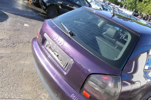 Audi A3 8L Facelift Heckklappe Kofferraumklappe Klappe hinten merlin lila LZ3W (171524)