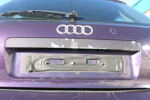 Audi A3 8L Facelift Heckklappe Kofferraumklappe Klappe hinten merlin lila LZ3W (171524)