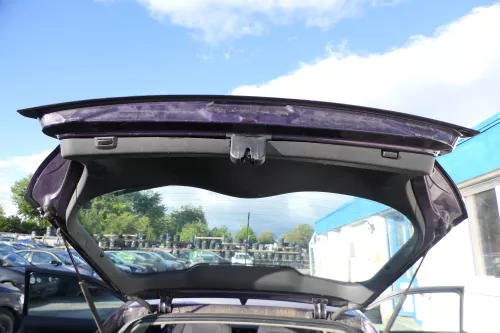 A3 8L Abdeckung Verkleidung Kofferraum hinten Heckklappe Deckel schwarz Facelift (171533)