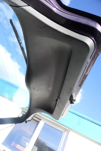 A3 8L Abdeckung Verkleidung Kofferraum hinten Heckklappe Deckel schwarz Facelift (171533)