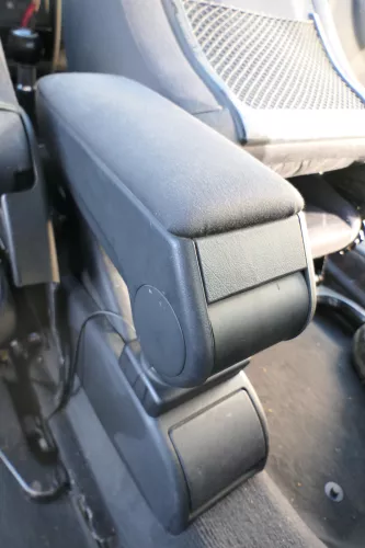 Audi A3 8L Mittelarmlehne Armlehne Lehne Mitte Original dunkel Facelift schwarz