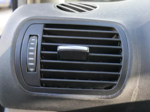 1x Audi A3 8L Lüftungsdüse Düse Lüftung links rechts schwarz