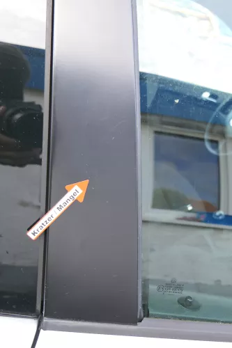 VW Polo 9N 9N3 Tür vorne rechts Beifahrertür 2/3-Türer silber LA7W ohneAnbauteil (171542)