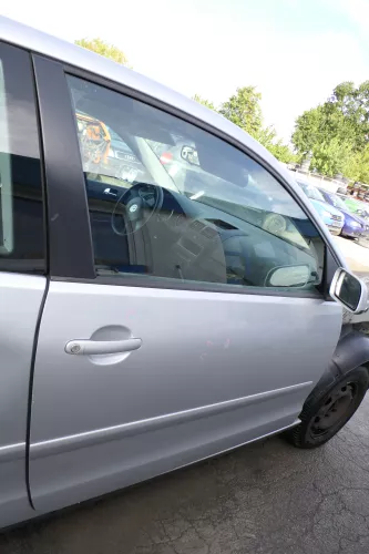 VW Polo 9N 9N3 Tür vorne rechts Beifahrertür 2/3-Türer silber LA7W ohneAnbauteil (171542)