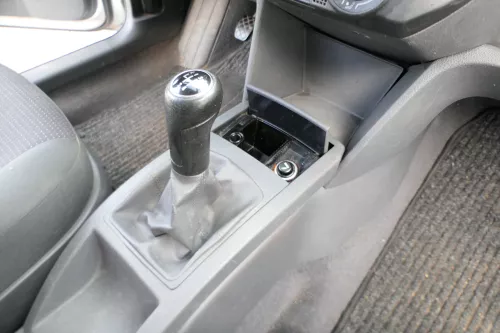 VW Polo 9N 9N3 Schaltknauf Schaltsack Schaltung Schaltknüppel 6Q1711113F QFJ (171554)