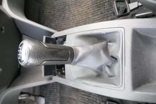 VW Polo 9N 9N3 Schaltknauf Schaltsack Schaltung Schaltknüppel 6Q1711113F QFJ (171554)