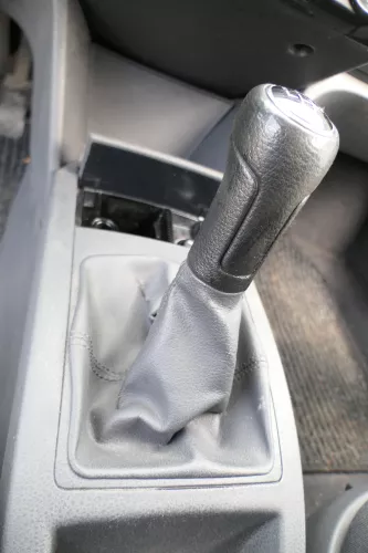 VW Polo 9N 9N3 Schaltknauf Schaltsack Schaltung Schaltknüppel 6Q1711113F QFJ (171554)