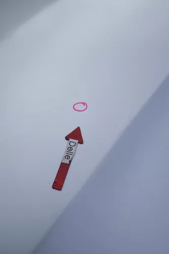 Skoda Fabia 6Y Motorhaube Klappe vorne silber grau LF7T mit Grill vorn (171561)