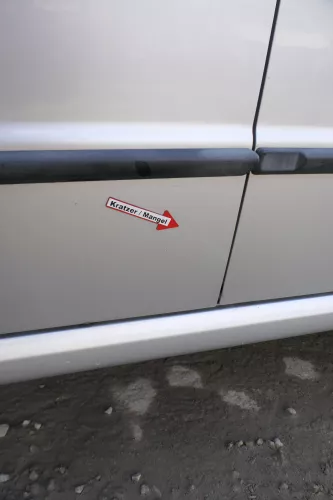 Fabia 6Y Kombi + Limousine Tür vorne links Fahrertür grau LF7T silber ohneAnba (171565)