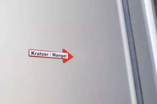 Skoda Fabia 6Y Limousine Schrägheck Tür hinten links grau silber LF7T (171566)