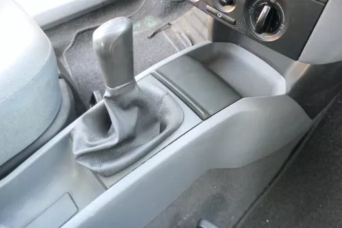 Skoda Fabia 6Y Schaltknauf Schaltsack Schaltung Schaltknauf 6Y0711113J JTZ