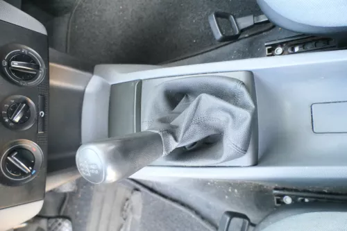 Skoda Fabia 6Y Schaltknauf Schaltsack Schaltung Schaltknauf 6Y0711113J JTZ (171581)