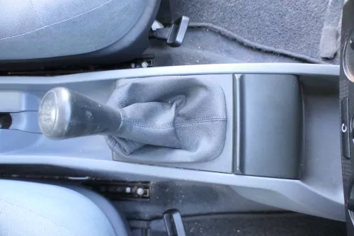 Skoda Fabia 6Y Schaltknauf Schaltsack Schaltung Schaltknauf 6Y0711113J JTZ (171581)