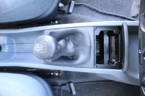 Skoda Fabia 6Y Schaltknauf Schaltsack Schaltung Schaltknauf 6Y0711113J JTZ (171581)