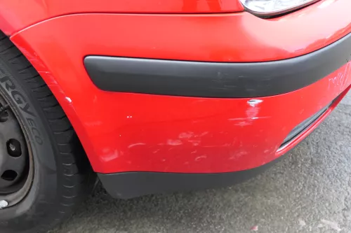 VW Golf 4 1J Stoßstange vorne Stoßfänger vorn rot LP3G (171592)