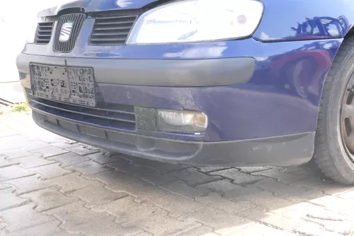 Seat Ibiza 6K Stoßstange Frontstoßstange vorne blau LB5N Facelift ab1999 Grill (171605)