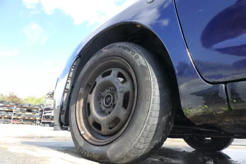 Seat Ibiza 6K Vario Kotflügel vorne links blau LB5N Facelift 1999-2002 (171606)