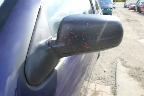 Seat Ibiza 6K Spiegel Facelift Außenspiegel Glas links außen Elektrisch schwarz