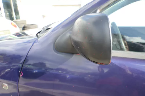 Seat Ibiza 6K Spiegel Facelift Außenspiegel Glas links außen Elektrisch schwarz (171618)