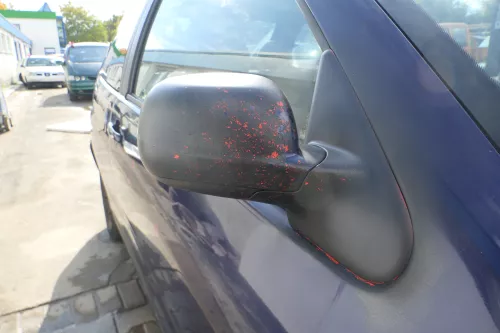 Seat Ibiza 6K Spiegel Facelift Außenspiegel Glas rechts außen Elektrisch schwarz