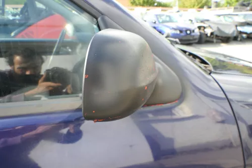 Seat Ibiza 6K Spiegel Facelift Außenspiegel Glas rechts außen Elektrisch schwarz (171619)