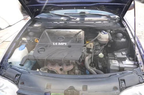 Ibiza 6K Steuergerät 1,4 60PS 6K0906032AK /S D Motor Motorsteuergerät ANW Steuer