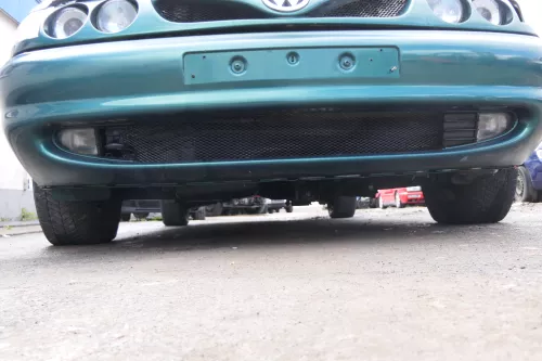 VW Sharan 7M Stoßstange Frontstoßstange vorne Projekt Zwo Sport grün LC6P (171628)