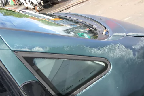 VW Sharan Kotflügel rechts vorne grün LC6P bis ca. Ende 1999 passend (171629)