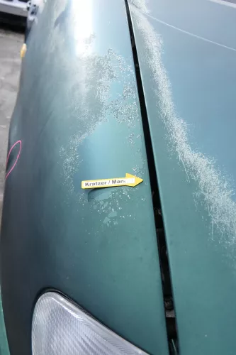 VW Sharan Kotflügel rechts vorne grün LC6P bis ca. Ende 1999 passend (171629)